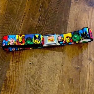 Marvel belts